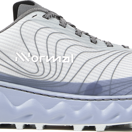 Tomir 2.0 - Unisex by NNormal in white and light grey, versatile comfortable trail shoe designed for men and women outdoors