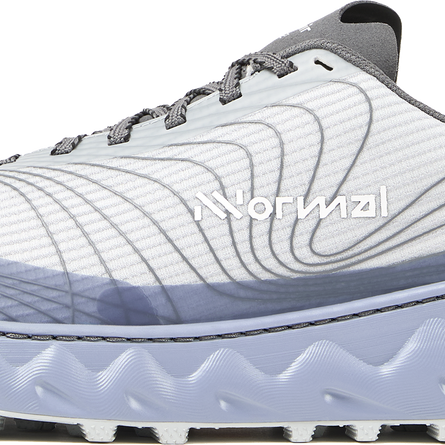 Tomir 2.0 - Unisex by NNormal in white and grey, versatile and comfortable trail shoe ideal for men and women outdoors