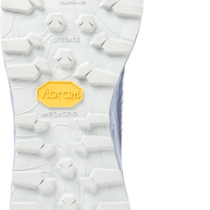 Tomir 2.0 - Unisex by NNormal in white with Vibram MegaGrip sole, lightweight versatile trail shoe for running and outdoor use