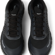 Tomir 2.0 - Unisex by NNormal in black, versatile comfortable trail shoe designed for men and women’s outdoor running and hiking
