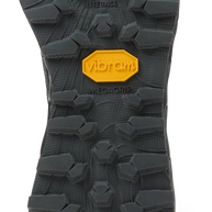 Tomir 2.0 - Unisex by NNormal in black with Vibram Megagrip sole, upgraded versatile trail shoe for running and outdoor use