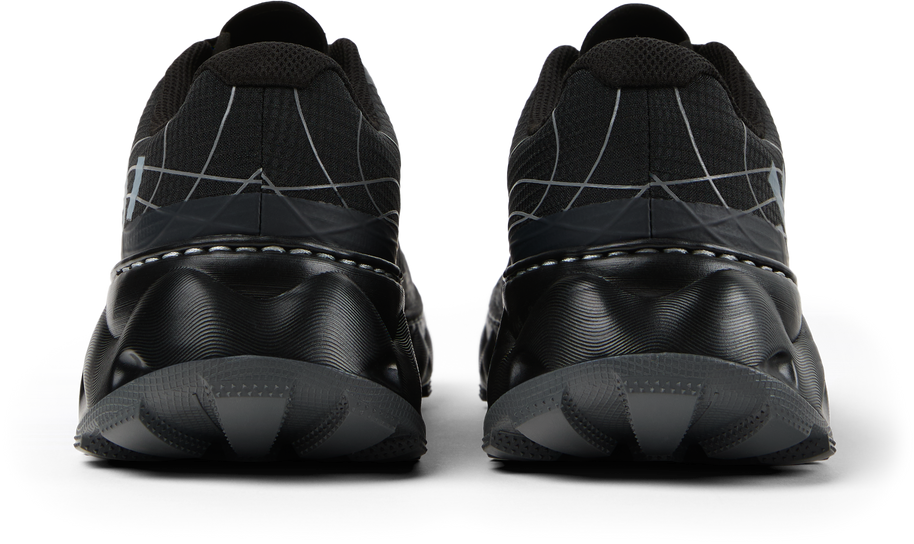 Tomir 2.0 - Unisex by NNormal in black and grey, upgraded versatile trail shoe designed for comfort in running and outdoor use