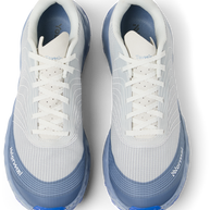 Tomir 2.0 - Unisex by NNormal in light grey and blue, versatile comfortable trail shoe designed for men and women’s running and outdoor use