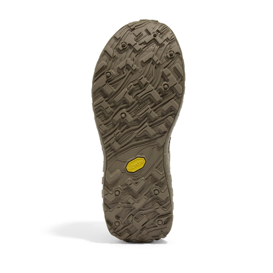 001A - Loam - Women by Norda in brown with Vibram sole and Arnitel TPEE midsole for lightweight, durable trail running and hiking