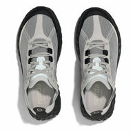001A - Pewter - Men by Norda in grey and black with Arnitel TPEE midsole, lightweight trail shoe for comfort on mindful outdoor pursuits