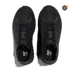 001 G+ Graphene - Women by Norda in stealth black with bio-based Dyneema upper and G+ Graphene membrane for winter trail running
