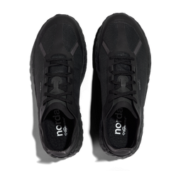 001 Core - Women by Norda in black lightweight trail shoe with Bio-Dyneema upper and Vibram sole engineered for running and hiking