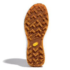 001 Core - Women by Norda in brown with Vibram soleplate, lightweight Bio-Dyneema upper trail shoe designed for running and rugged outdoor use