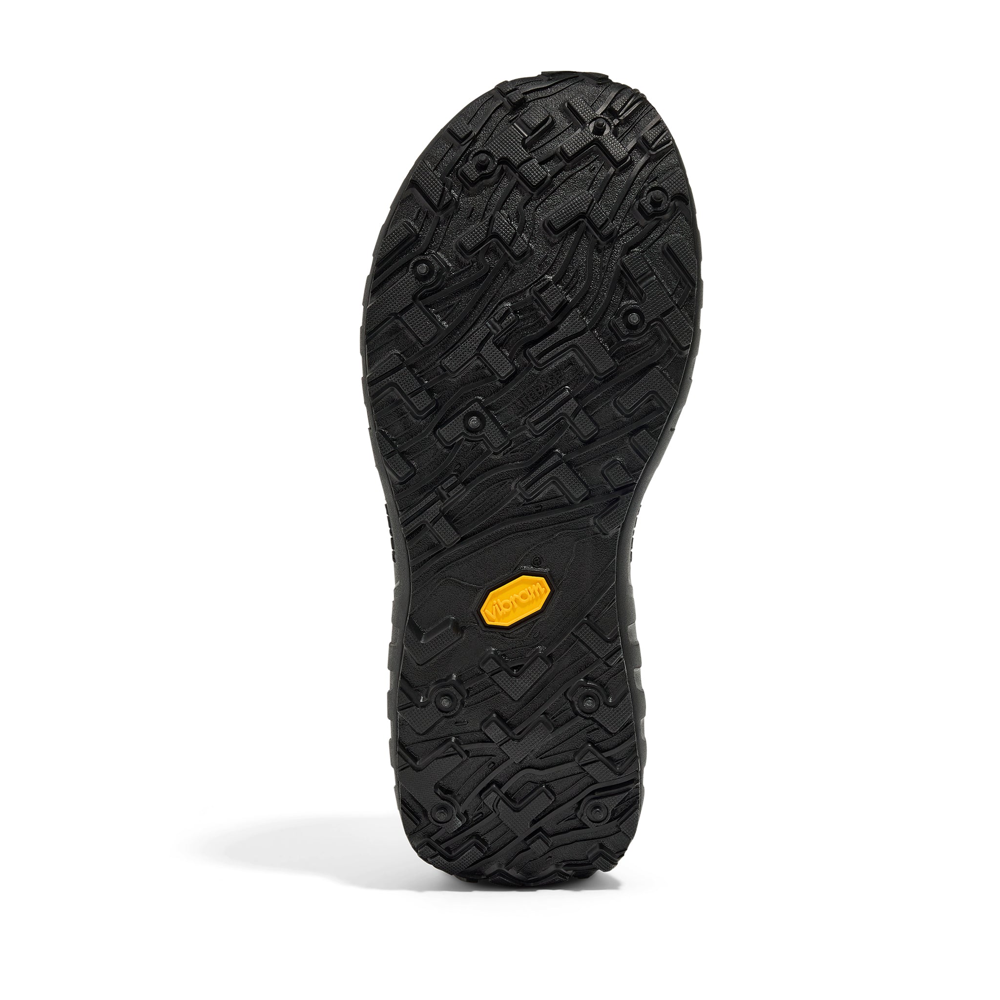 001A - Cinder - Men by Norda in black with Vibram outsole, lightweight trail shoe with Arnitel TPEE midsole for comfort on mindful pursuits