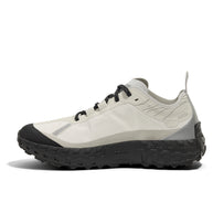 001A - Cinder - Men by Norda in light grey and black, lightweight trail shoe with Arnitel TPEE midsole for comfort on trail running and outdoor use