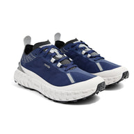001 G+ LTD Edition Kingfisher - Men by Norda in blue and white with bio-based Dyneema upper and G+ Graphene membrane for winter trail running