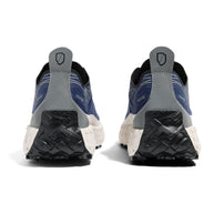 001 G+ LTD Edition Kingfisher - Men by Norda in blue and grey with water-resistant graphene membrane for winter trail running in Canada
