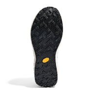 001 G+ LTD Edition Kingfisher - Men by Norda in black and white with Vibram sole, water-resistant trail running shoe for winter use in Canada