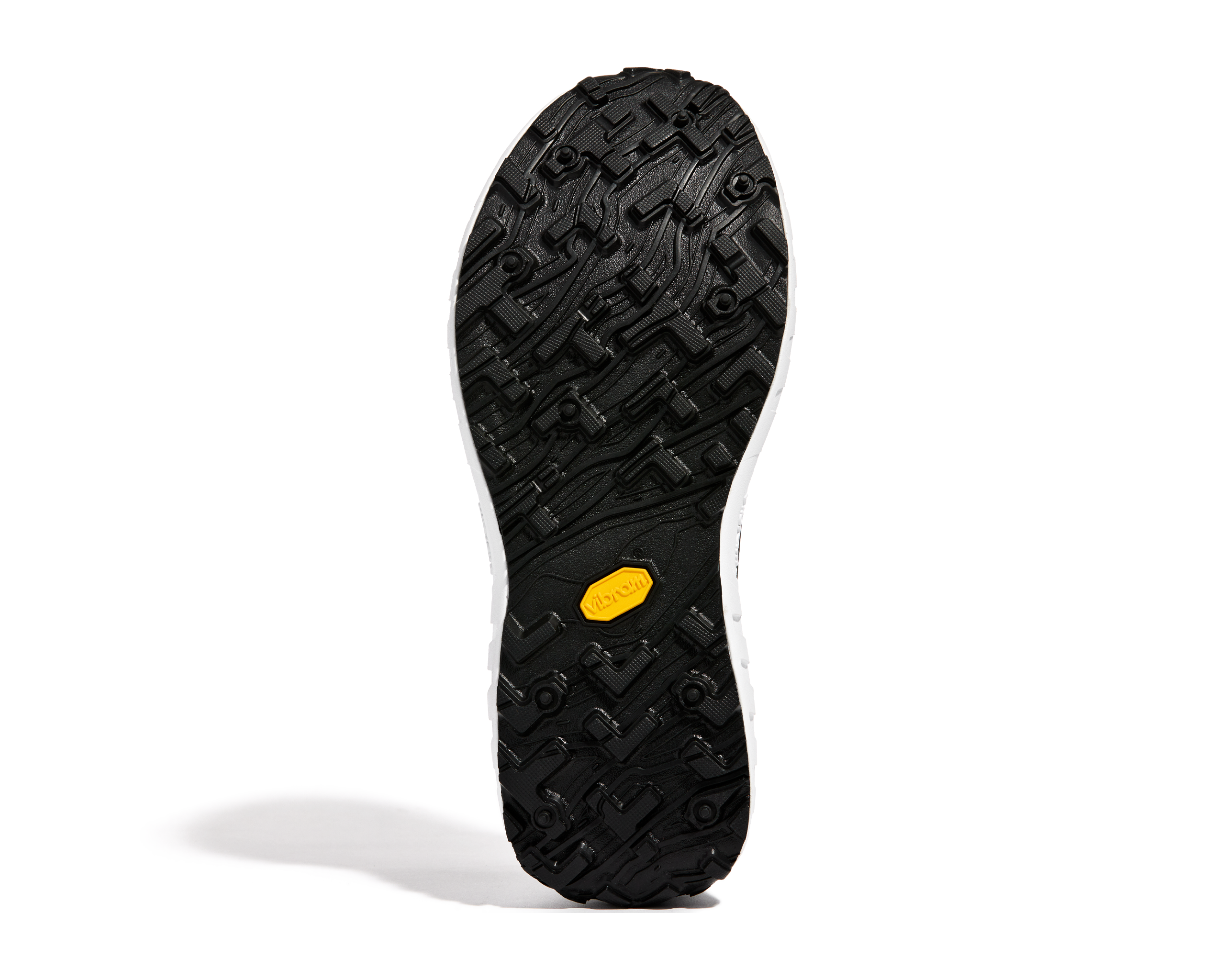 001 Core - Women by Norda in black sole with Vibram technology for lightweight, durable trail running and outdoor use in Canada