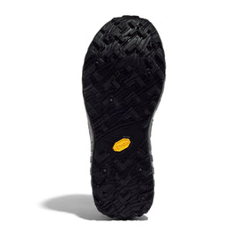 001 Core - Women by Norda in black with Vibram soleplate designed for lightweight trail running and outdoor use in Canada