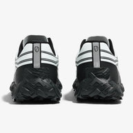 002 Core - Men by Norda in white and black, responsive trail running shoe with bio-based Dyneema®, low stack height for technical terrain and Canada outdoors