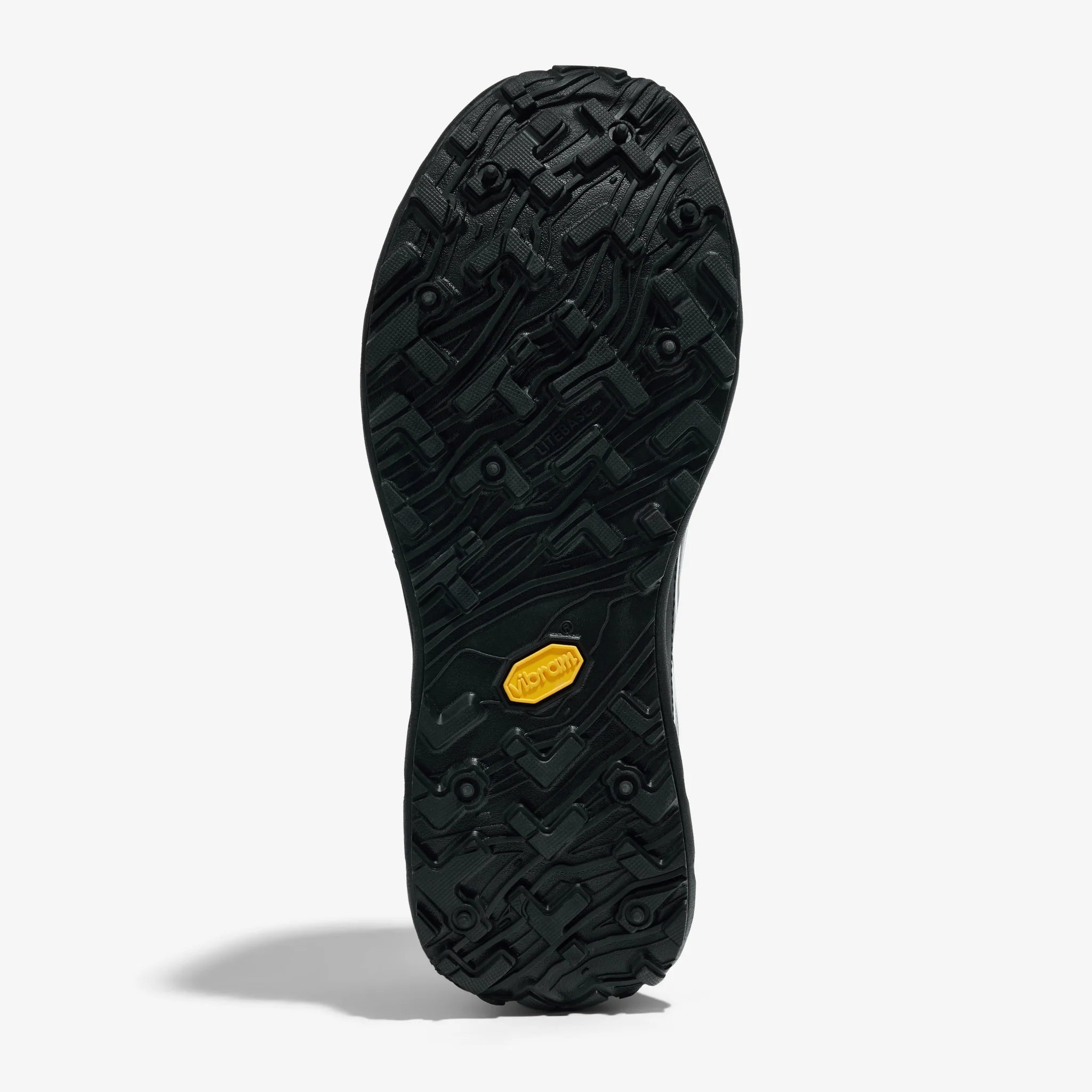 002 Core - Men by Norda in black with Vibram outsole, responsive trail running shoe for technical terrain and increased ground feel in Canada