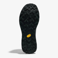 002 Core - Men by Norda in black with Vibram outsole, responsive trail running shoe for technical terrain and increased ground feel in Canada