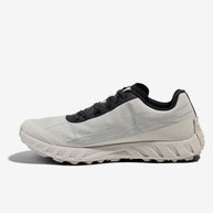 002 Core - Men by Norda in light beige and black, bio-based Dyneema® trail running shoe with low stack height for technical terrain in Canada