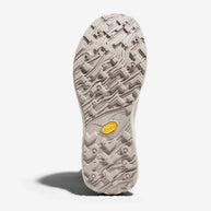 002 Core - Women by Norda in light beige with durable Vibram sole for responsive trail running on technical terrain and outdoor use
