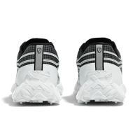 002 Core - Men by Norda in white and black trail running shoe with Dyneema® for responsive technical terrain and low stack height for ground feel