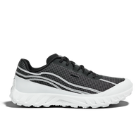 002 Core - Men by Norda in black and white trail running shoe with bio-based Dyneema®, low stack height for technical terrain running