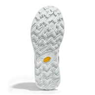 002 Core - Men by Norda in white with durable Vibram sole for responsive trail running and technical terrain in Canada