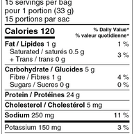 Protein Powder Chocolate by Naak in brown and black packaging, high protein 24g per scoop for muscle recovery and endurance athletes in Canada