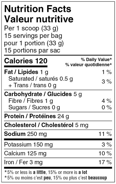 Protein Powder Chocolate