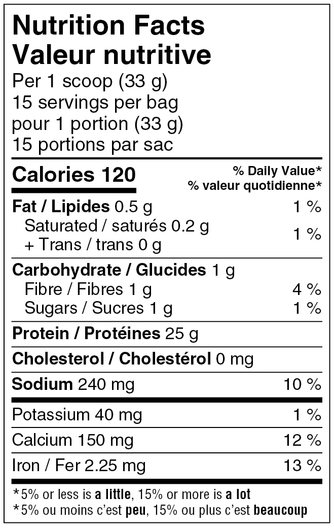 Protein Powder Vanilla by Naak in white packaging, high-protein powder with 25g protein, low fat, supports muscle recovery for endurance athletes