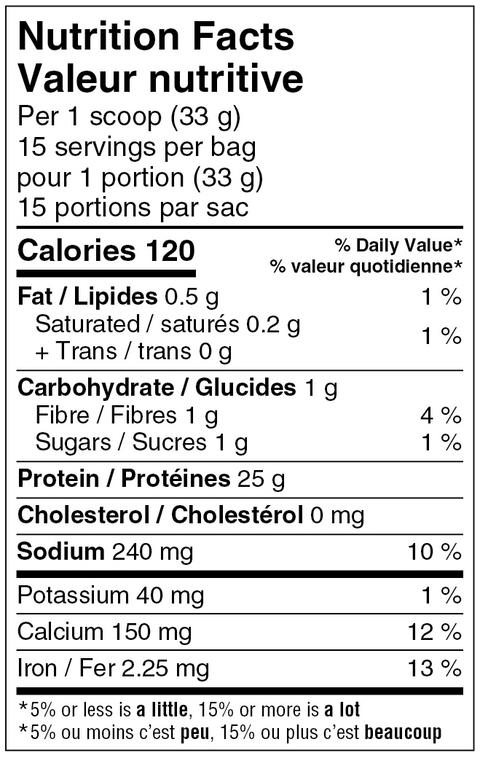 Protein Powder Vanilla