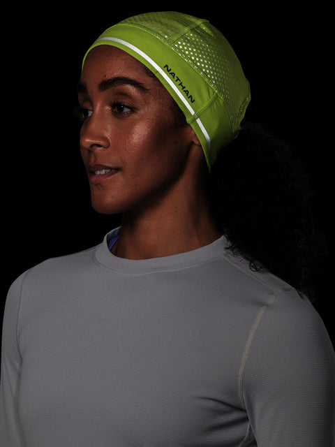 HyperNight Reflective Pony Tail Beanie