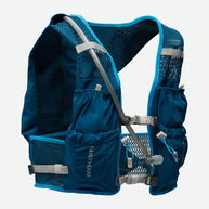 VaporAir 2 Lite 4L by Nathan in blue with hook & loop Adaptive-Fit, lightweight breathable mesh, ideal for running and outdoor use