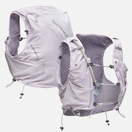 Pinnacle Pro 12L - Women by Nathan in light purple with slider sternum cords and Quick-Fit system for running and outdoor use