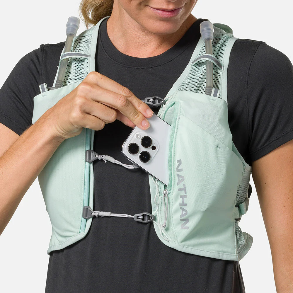 Nathan Pinnacle Breeze 4 Liter Hydration Race Vest - Women