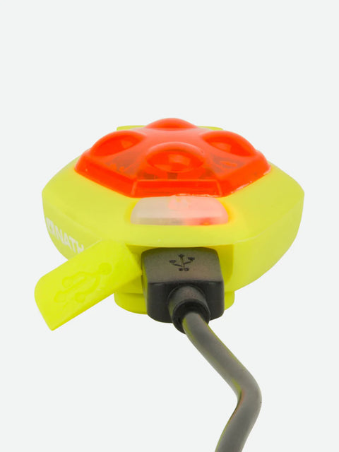HyperBrite RX Strobe Rechargeable LED Clip Light