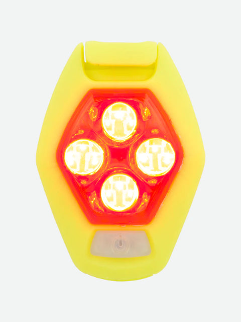 HyperBrite RX Strobe Rechargeable LED Clip Light