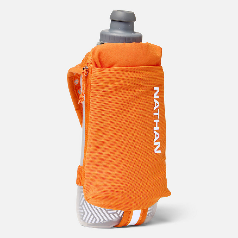 Nathan Speed Draw 2 18oz Insulted Flask