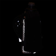 Speed Draw 2 12oz Insulted Flask by Nathan in black with reflective detailing, insulated to keep fluids cooler longer for running and outdoor use