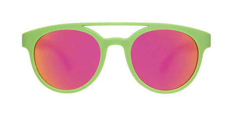 Need for Seed by Goodr in green frame and pink lenses, lightweight glasses for proud Plant Parents and outdoor use