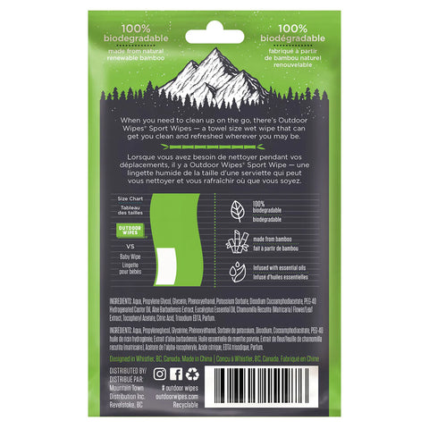 Sport Wipes