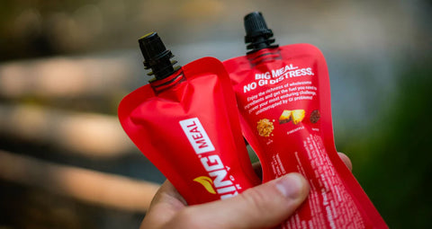 Oat Pineapple (Wolf Pack) - Endurance Meal for Athletes - 310 Kcal