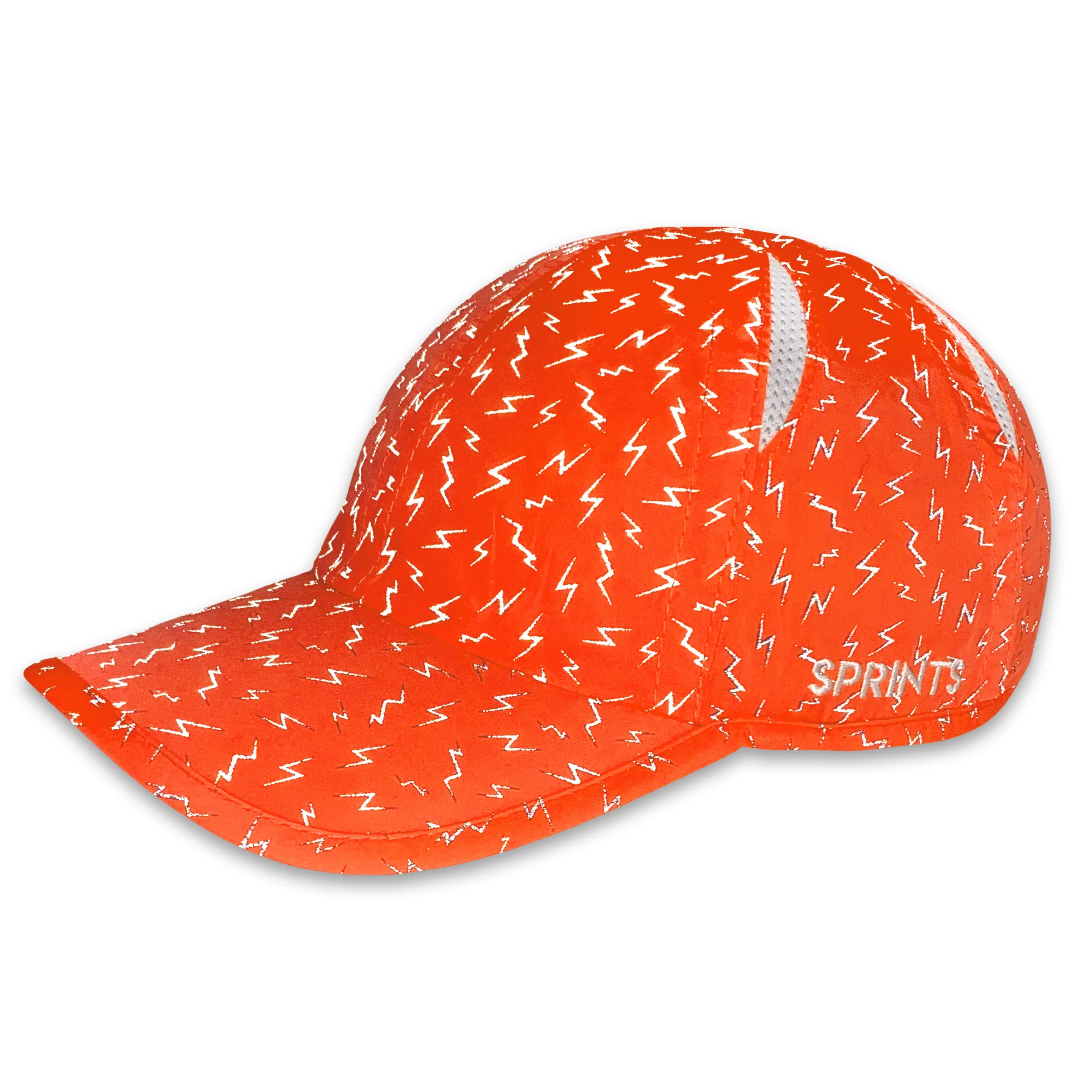 Sprints OG Hat Neon Flash Reflective Orange
