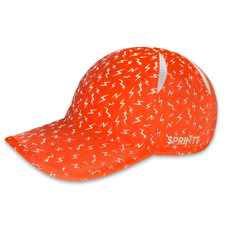 Sprints OG Hat Neon Flash Reflective Orange
