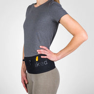 Running Band by Naked in black waist belt for carrying fuel and accessories, high-performance design for running and outdoor use