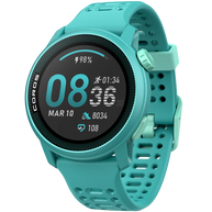 PACE 3 GPS Sport Watch by Coros in turquoise, lightweight with advanced training and recovery tracking for running and sports use