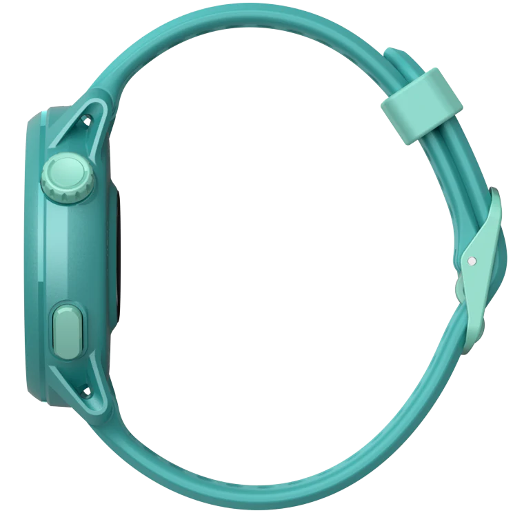 PACE 3 GPS Sport Watch by Coros in teal, lightweight with advanced training and recovery tracking for running and outdoor use