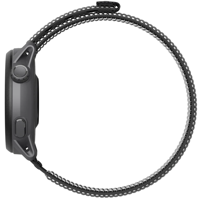 PACE 3 GPS Sport Watch by Coros in black, lightweight with GPS tracking and recovery features ideal for running and training