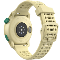 PACE 3 GPS Sport Watch by Coros in beige with lightweight design for tracking training and recovery, ideal for running and sports use