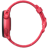 PACE 3 GPS Sport Watch by Coros in red, lightweight with advanced tracking for training and recovery, ideal for running and fitness.